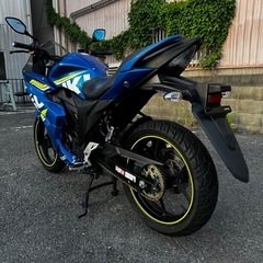 スズキ　GIXXER ジクサー　SF150 実働　キレイです　動画あり　　大阪の画像