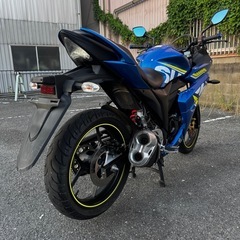 スズキ　GIXXER ジクサー　SF150 実働　キレイです　動画あり　　大阪の画像