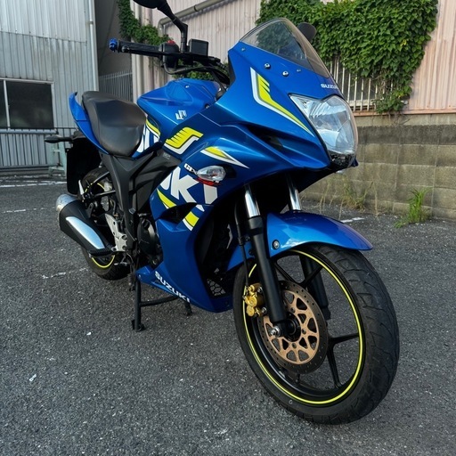 スズキ　GIXXER ジクサー　SF150 実働　キレイです　動画あり　　大阪