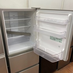 【6ヵ月保証付き】HITACHI(ヒタチ)3ドア冷蔵庫　R-27KV-1の画像