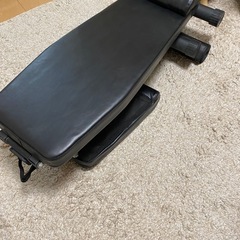 トレーニングベンチ　筋トレ　フィットネスの画像