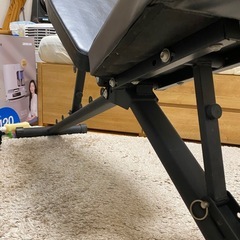 トレーニングベンチ　筋トレ　フィットネスの画像
