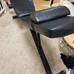 トレーニングベンチ　筋トレ　フィットネスの画像