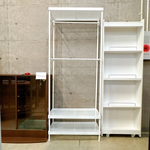 IKEA イケア ラック マッカペール  ホワイト