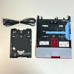 キャノン プリンター Canon 本体 PIXUS TS8430 レッド 赤 インクジェット 複合機 動作確認済み 除菌 清掃済み 【 印刷枚数5400枚 】yの画像