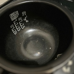 【受け渡し決定】低温調理可能】 アイリスオーヤマ 炊飯器 IH式 一人暮らし デザインタイプ 50銘柄炊き分け機能の画像