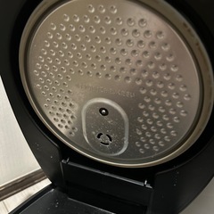 【受け渡し決定】低温調理可能】 アイリスオーヤマ 炊飯器 IH式 一人暮らし デザインタイプ 50銘柄炊き分け機能の画像