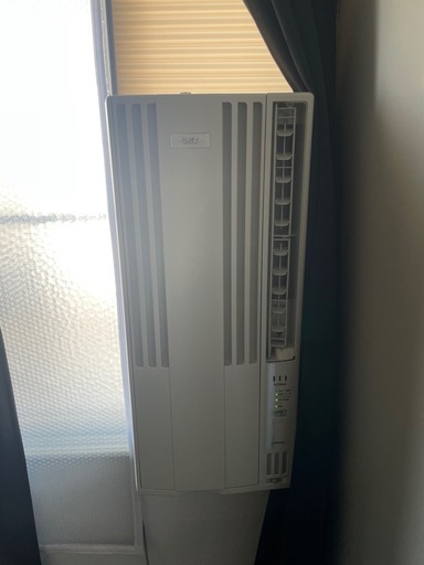 窓エアコン