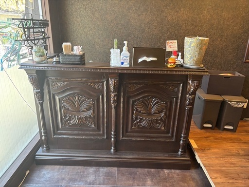 アンティークカウンター