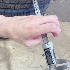 165/65R15中古タイヤ3本の画像