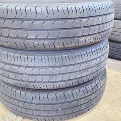 165/65R15中古タイヤ3本の画像