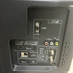 【取引中】SHARP AQUOS 液晶カラーテレビ　LC-32H9の画像