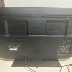 【取引中】SHARP AQUOS 液晶カラーテレビ　LC-32H9の画像