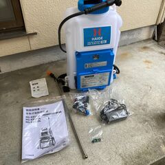 充電式　電動噴霧器