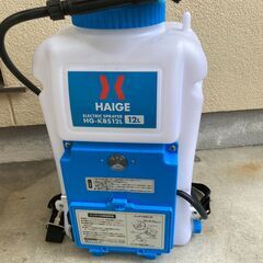 充電式　電動噴霧器の画像