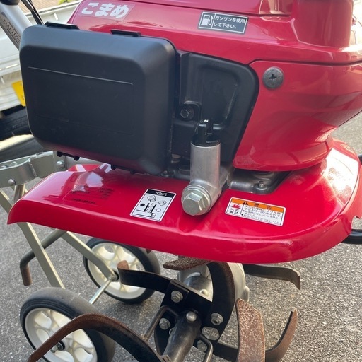 ミニ耕運機　ホンダ　こまめ
