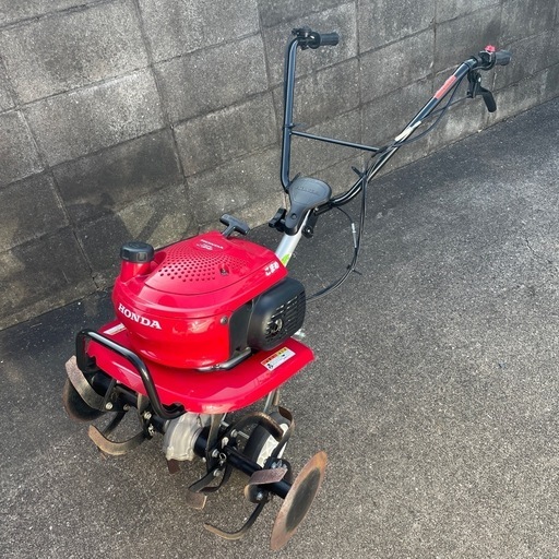 ミニ耕運機　ホンダ　こまめ