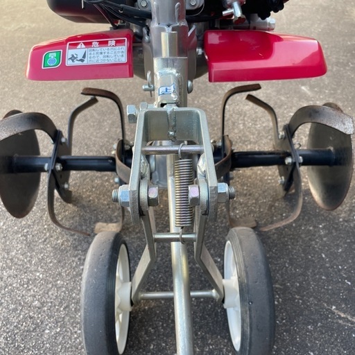 ミニ耕運機　ホンダ　こまめ
