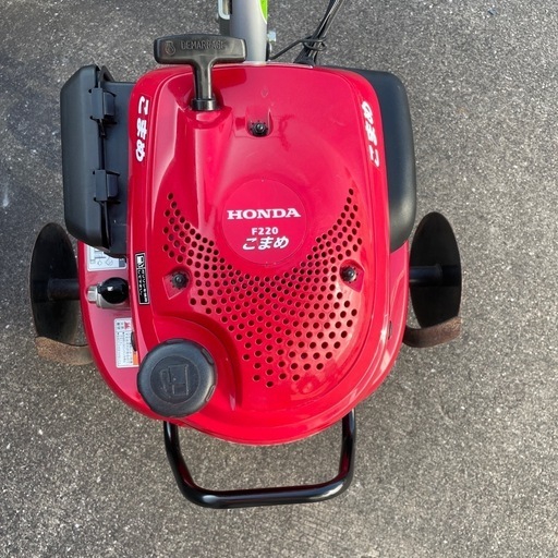 ミニ耕運機　ホンダ　こまめ

