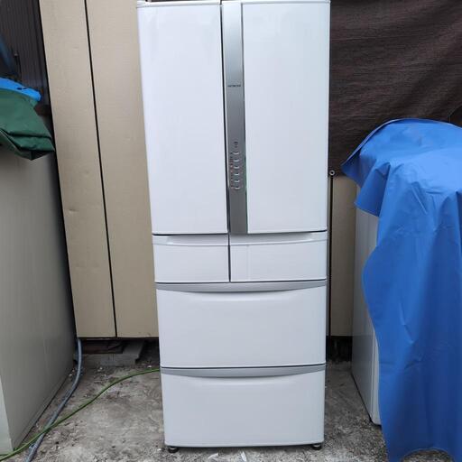 I758 🌈 ジモティー限定価格！ TOSHIBA 5ドア冷蔵庫（410L 右開き