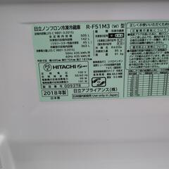 2018年製 505L日立　自動製氷機付　冷蔵庫の画像
