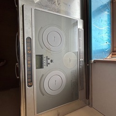 IHコンロ　未使用の画像