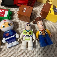アンパンマン　
ブロックの画像