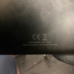 HUAWEI MediaPad T5 AGS2-W09  32Gの画像