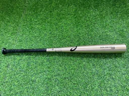 アシックス 硬式金属バット 新基準 低反発 84cm 900g以上