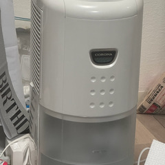 CORONA 衣類乾燥除湿機 6.3L【日本製・美品・手渡し・¥9000】の画像
