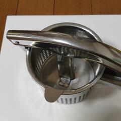 ⟬値下げ⟭ハンドジューサー 果物 絞り器 【引き取り限定】の画像