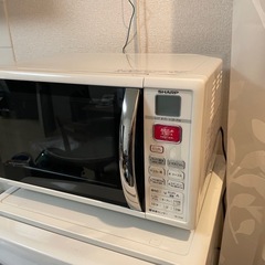 SHARP 電子レンジ2013年製 (nagomi51) 日吉本町のキッチン家電