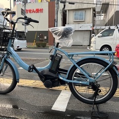 YAMAHAヤマハ電動アシスト自転車20インチ【引き取り限定】 PAS CITY-X 20型電動アシスト自転車 2024年モデル【完成組立品