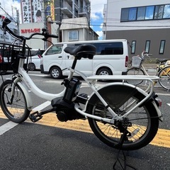 40整備済新基準良品ヤマハPAS Babby 電動アシスト自転車20インチ中古車 PAS babby ヤマハ(YAMAHA) 子供乗せ自転車 20インチ | 自転車
