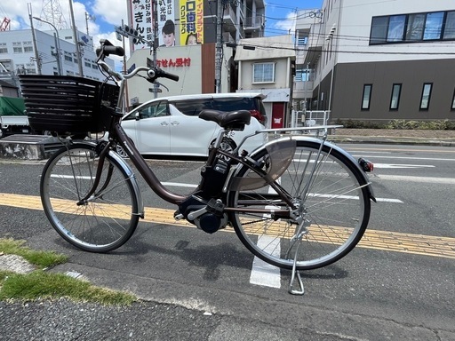中古Panasonic電動アシスト自転車　12Ah 大阪