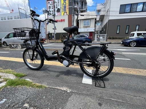 中古 Panasonic電動アシスト自転車　8.9Ah4点灯　大阪 中古Panasonic電動アシスト自転車8.9Ah4点灯大阪 (となりの樹