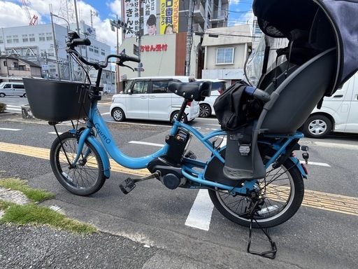 中古20インチPanasonic電動アシスト自転車 16Ah