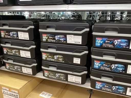 【未使用品】【店頭引取限定】マキタ　インパクトドライバー　TD173DRGX 各色　48400円（税込）