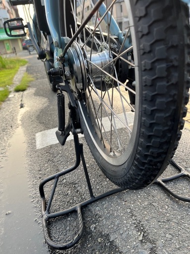 中古20インチYAMAHA電動アシスト自転車　8.7Ah 大阪