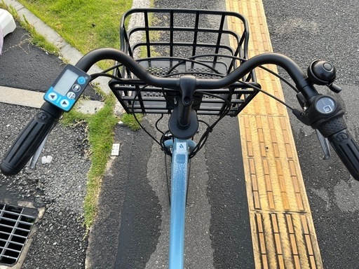 8.7ahYamaha電動アシスト自転車です。 中古20インチYAMAHA電動アシスト自転車8.7Ah 大阪 (となりの樹