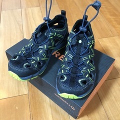 メレル　ハイドロチョップロック　ジュニア　サンダル　13cm　　　の画像