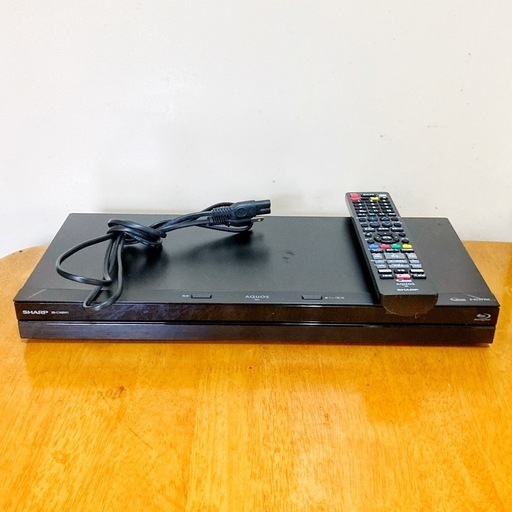 SHARP ブルーレイレコーダー