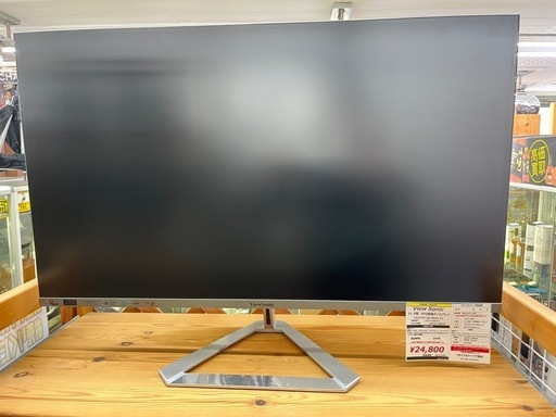 31.5型 WQHD HDR10対応 IPS液晶モニター【リサイクルマート下関店】