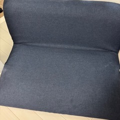ローソファ　デニムブルーの画像