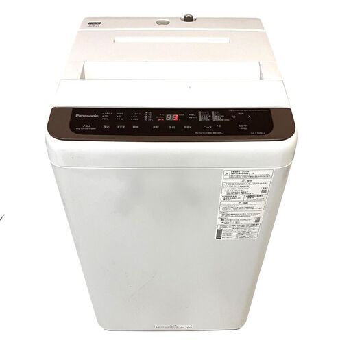 伊勢崎【現状品】gi7-7  Panasonic NA-F70PB13型 パナソニック 2020年製 全自動電気洗濯機 7kg