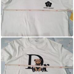 値下げしました新品未使用Ｔシャツ2枚セット（Sサイズ）の画像