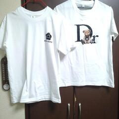 値下げしました新品未使用Ｔシャツ2枚セット（Sサイズ）