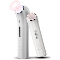 美顔器 EMS イオン　温熱　ボディケア 3色LED 光エステ ...