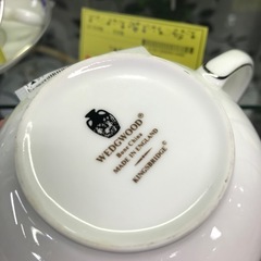 ジャングルジャングル貝塚店 WEDGWOOD キングスブリッジ クリーマー 未使用展示品の画像