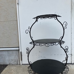 アイアン　台　高さ80センチの画像